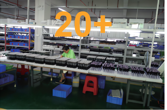 Assembly& packaging workshop 