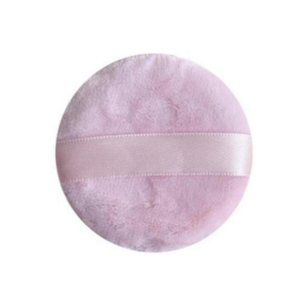 Flocking powder puff