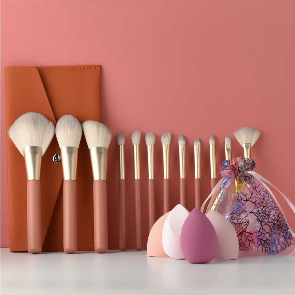 makeup brush&sponge&set