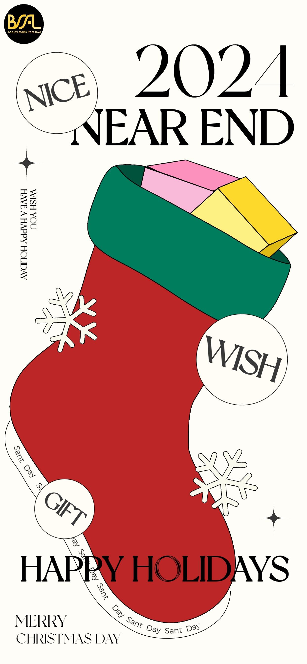 Merry Christmas and Happy New Year!
