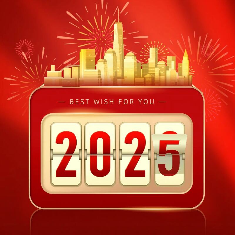 Happy New Year 2025