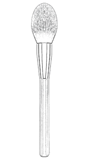 Wooden Paddle Hair Brush