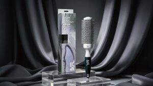 BSFL salon hair brush
