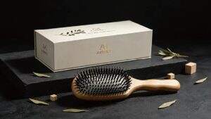 BSFL sustainable wooden brush