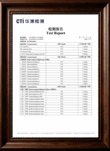 CTI Chemical Safety Verified