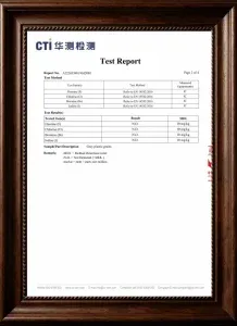 CTI Phthalate-Free Compliance