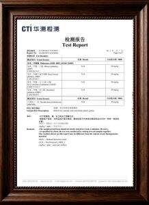 CTI Halogen-Free Certified