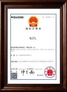 BSFL Trademark (Class 21)