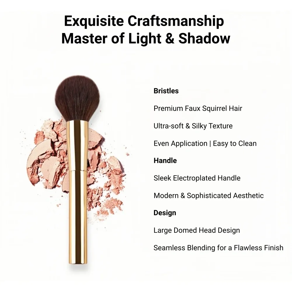 Luxury Tapered Powder Brush | BSFL