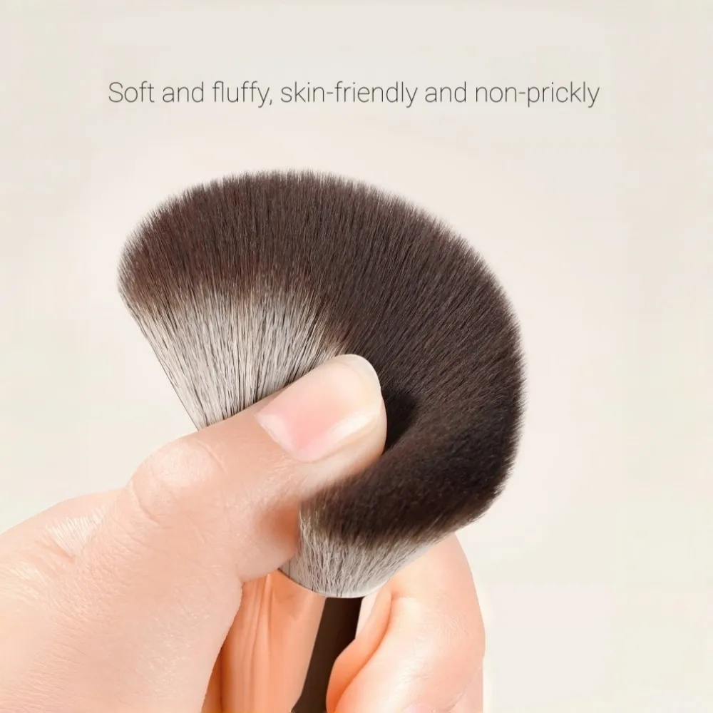 Wavy Contour Brush (Gold Handle) | BSFL