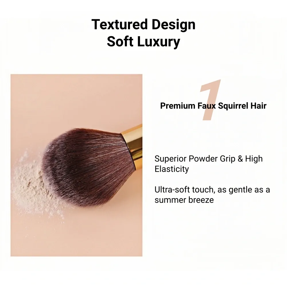 Luxury Tapered Powder Brush | BSFL