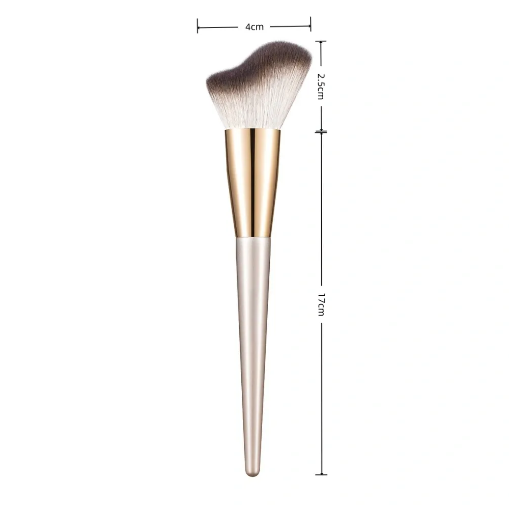 Wavy Contour Brush (Gold Handle) | BSFL