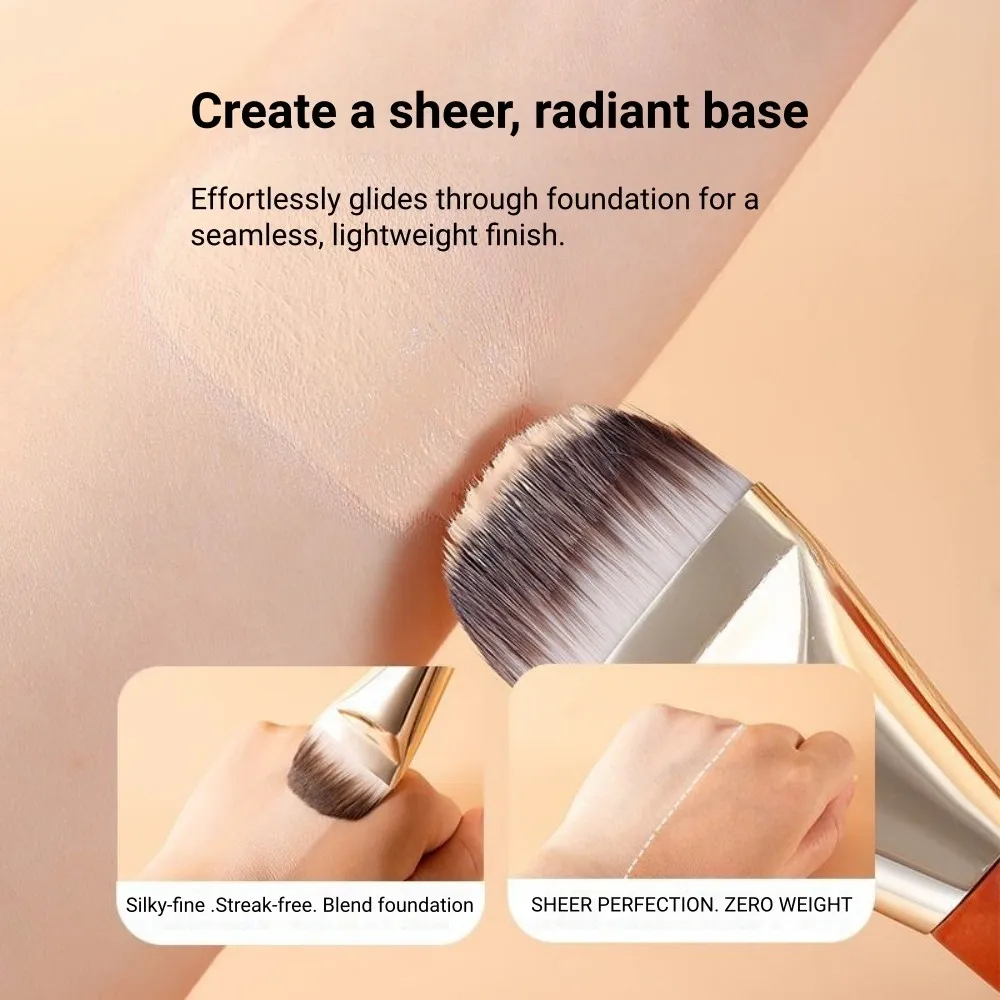 Liquid Foundation Brush Series | BSFL