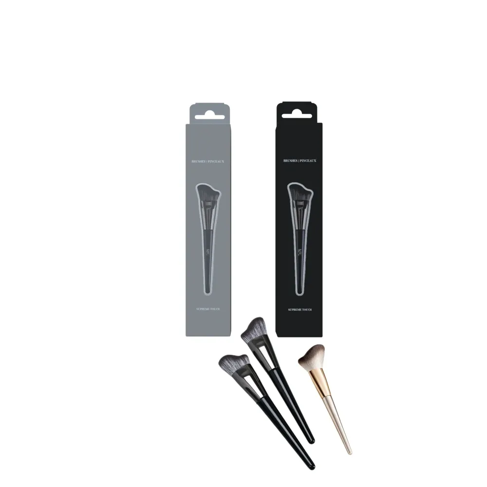 Wavy Contour Brush (Gold Handle) | BSFL