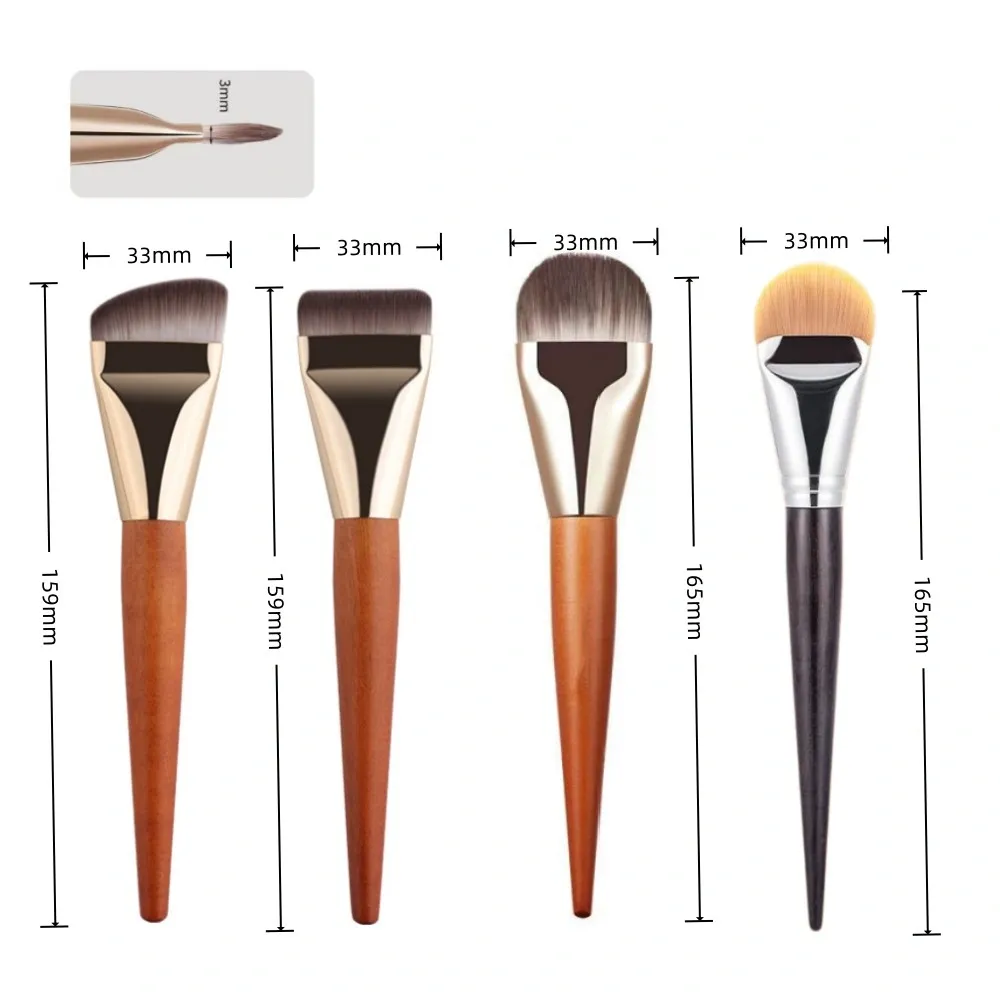 Liquid Foundation Brush Series | BSFL