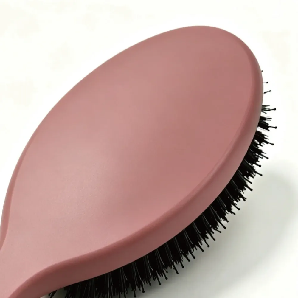Boar Bristle Cushion Hairbrush Wholesale | BSFL Custom