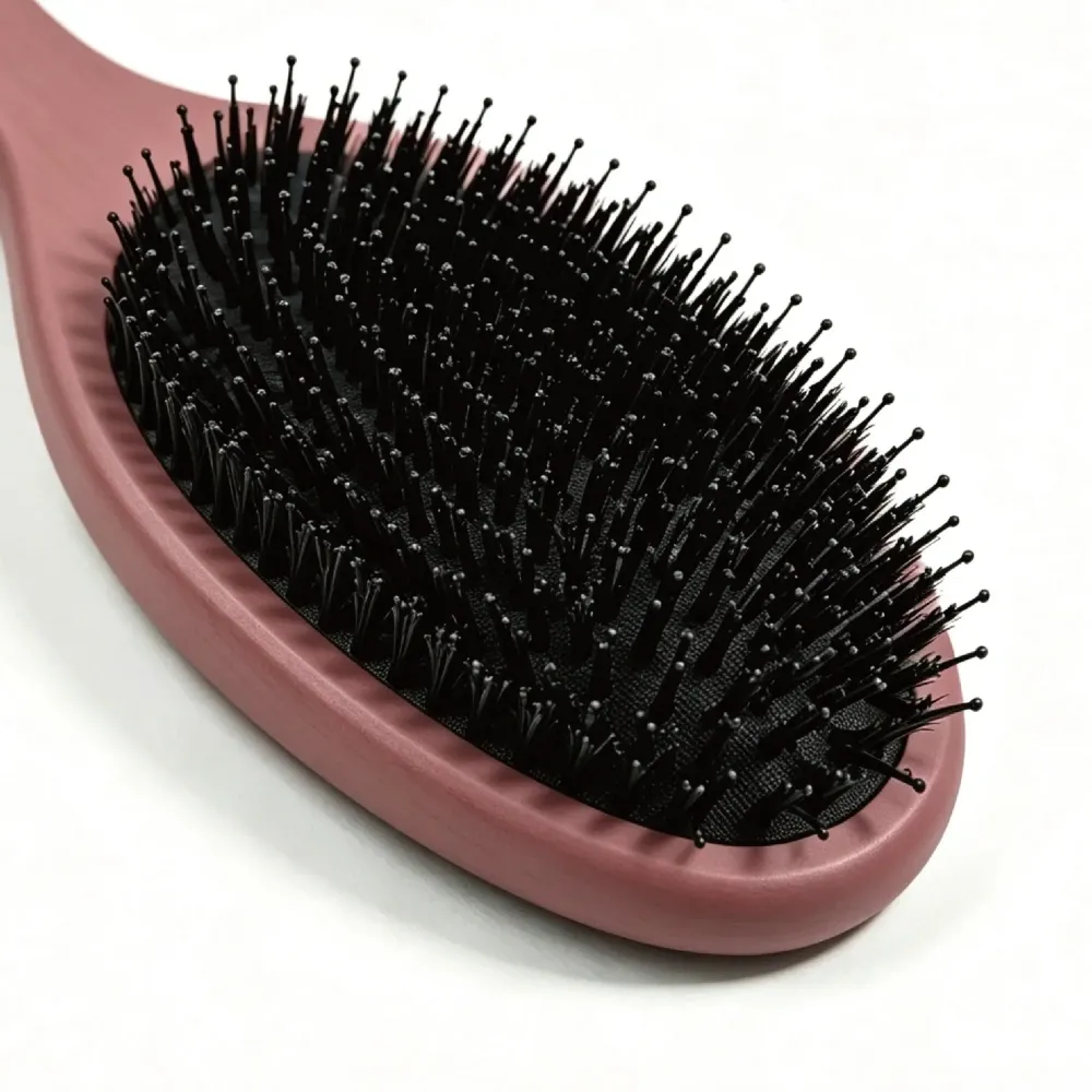 Boar Bristle Cushion Hairbrush Wholesale | BSFL Custom