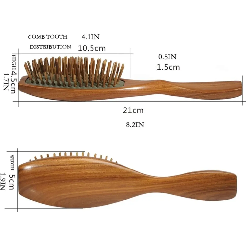 Green Sandalwood Air Cushion Brush | BSFL