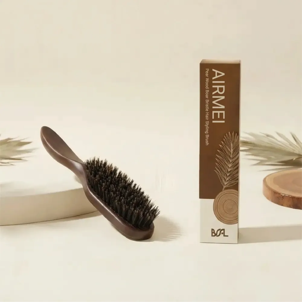Pear Wood Boar Bristle Brush | BSFL
