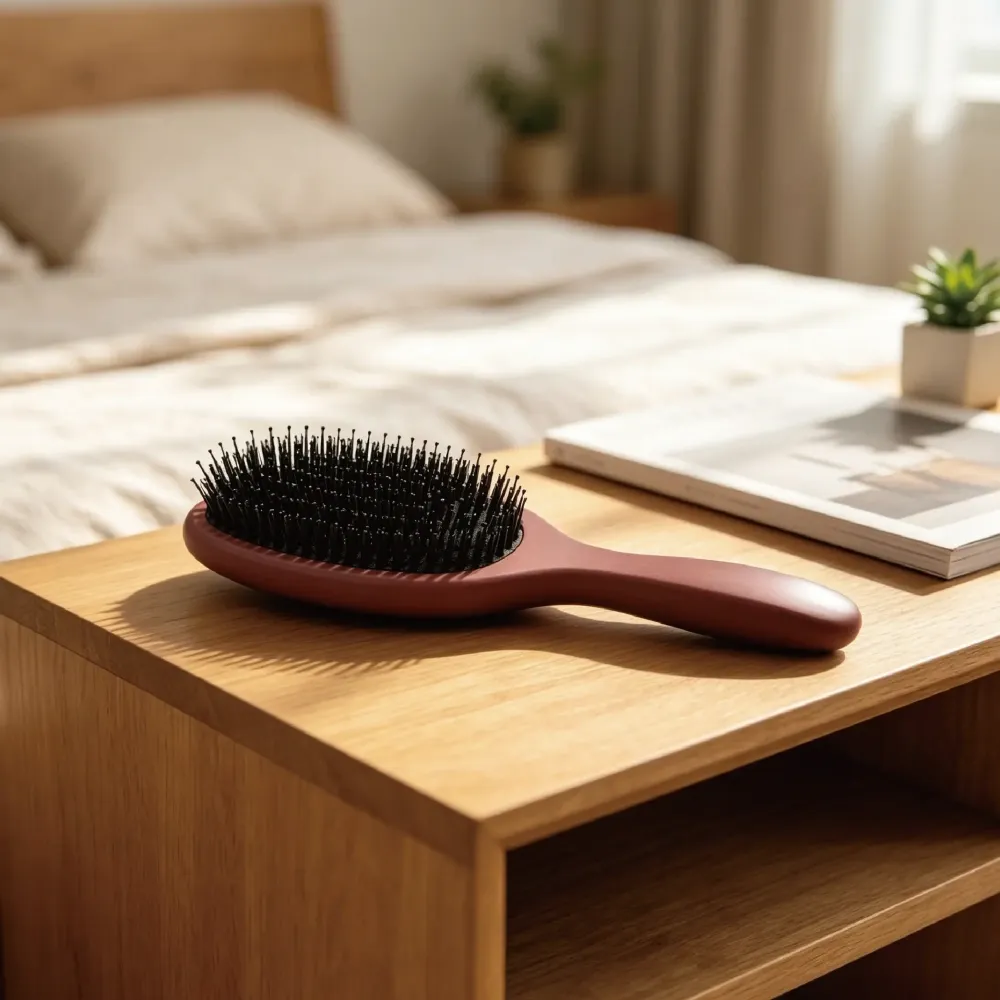 Boar Bristle Cushion Hairbrush Wholesale | BSFL Custom