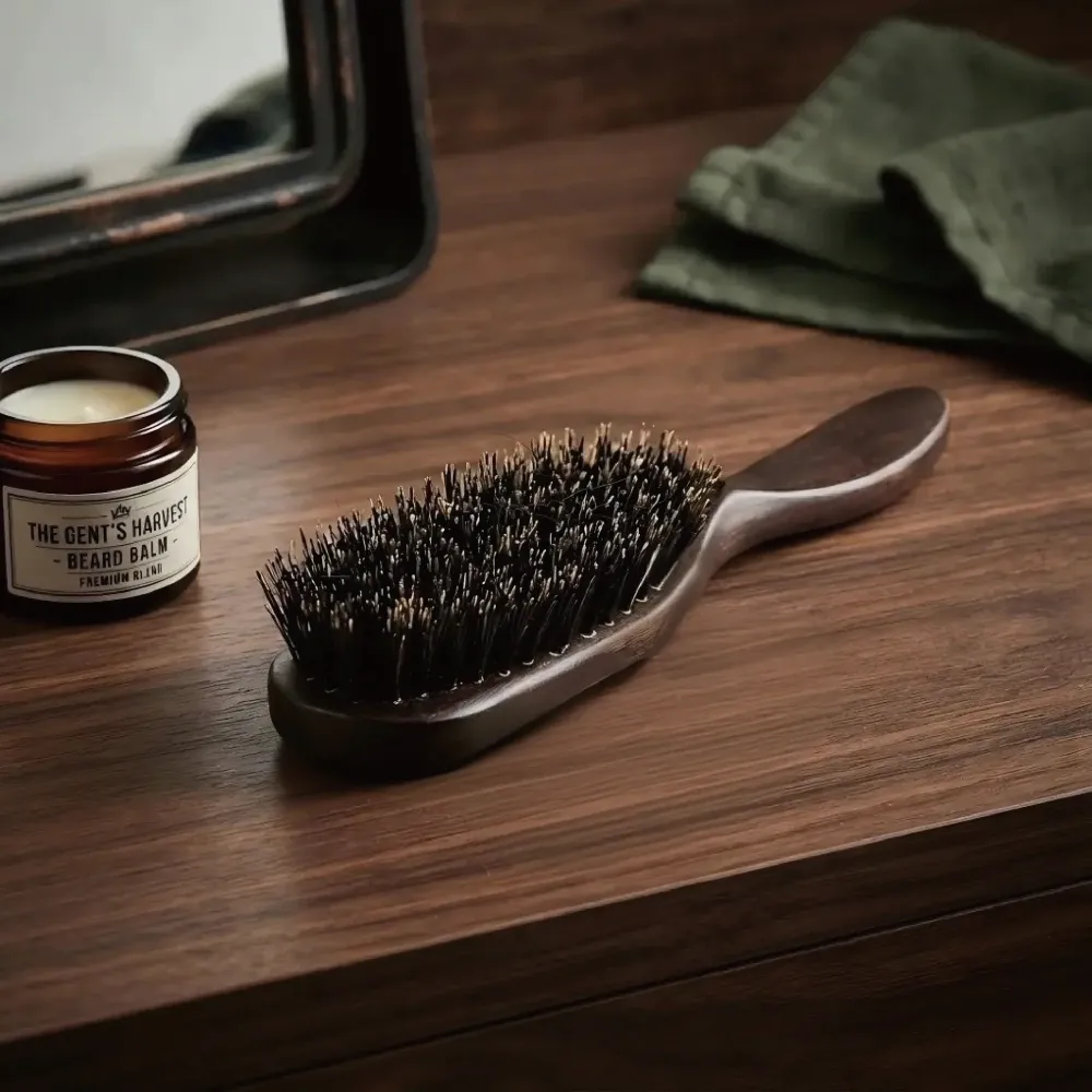 Pear Wood Boar Bristle Brush | BSFL
