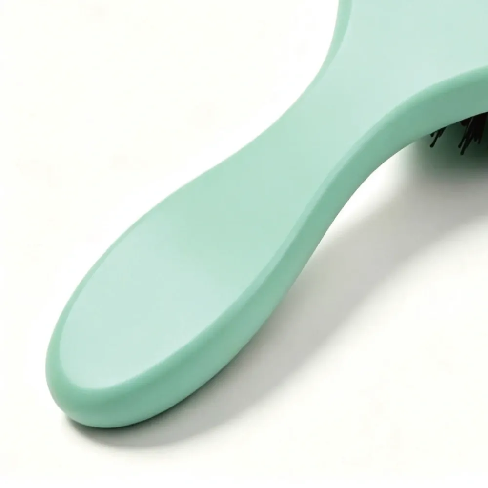 BSFL Sage Green Detangling Boar Bristle Hairbrush